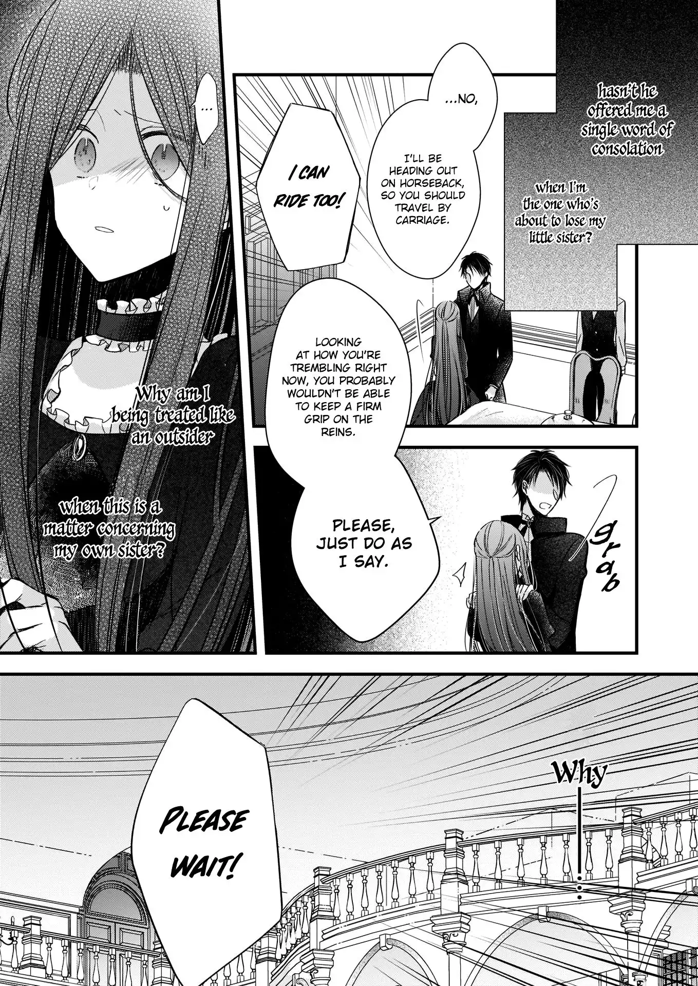 My Fiance is in Love with My Little Sister Chapter 3 7